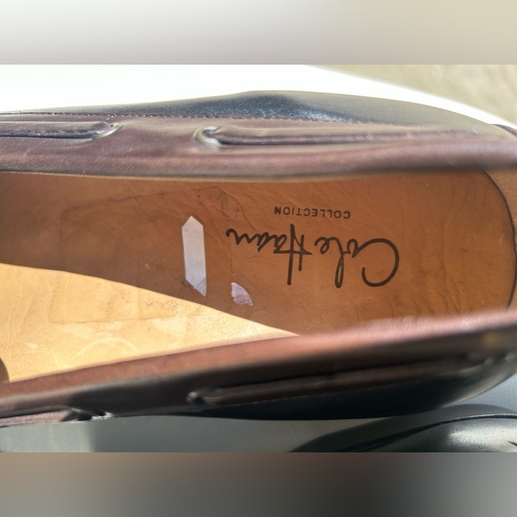 NW Nordstrom ๐ฎ๐น Cole Haan Collection ๐ฏ Leather Sz 13M - Picture 8 of 11